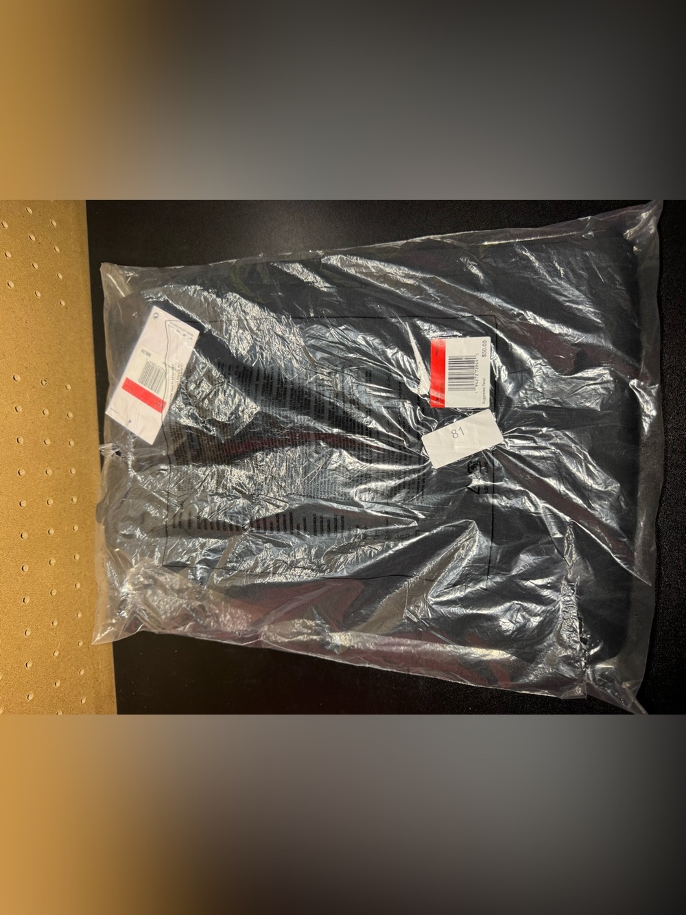 Nike Sportswear Club Fleece Joggers Black Size L mens - Picture 2 of 4